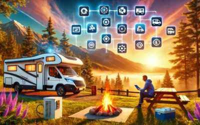 Las Mejores Apps para Campers y Autocaravanas: ¡Viaja con Comodidad y Seguridad!