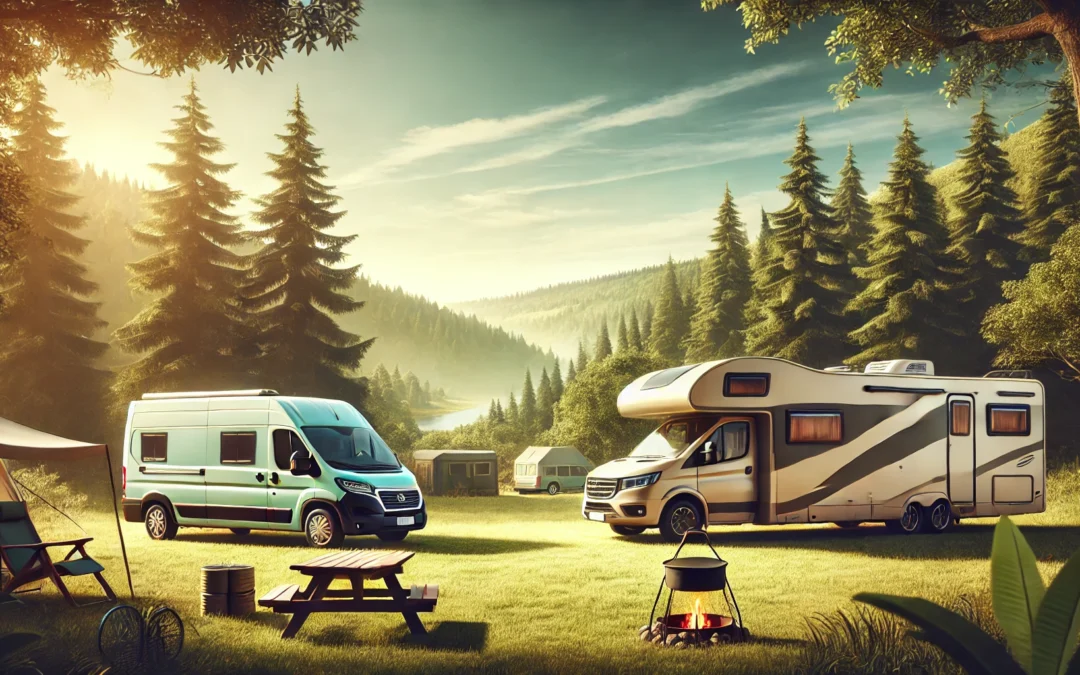 ¿Camper o autocaravana? ¿Cuál es la mejor opción para ti?