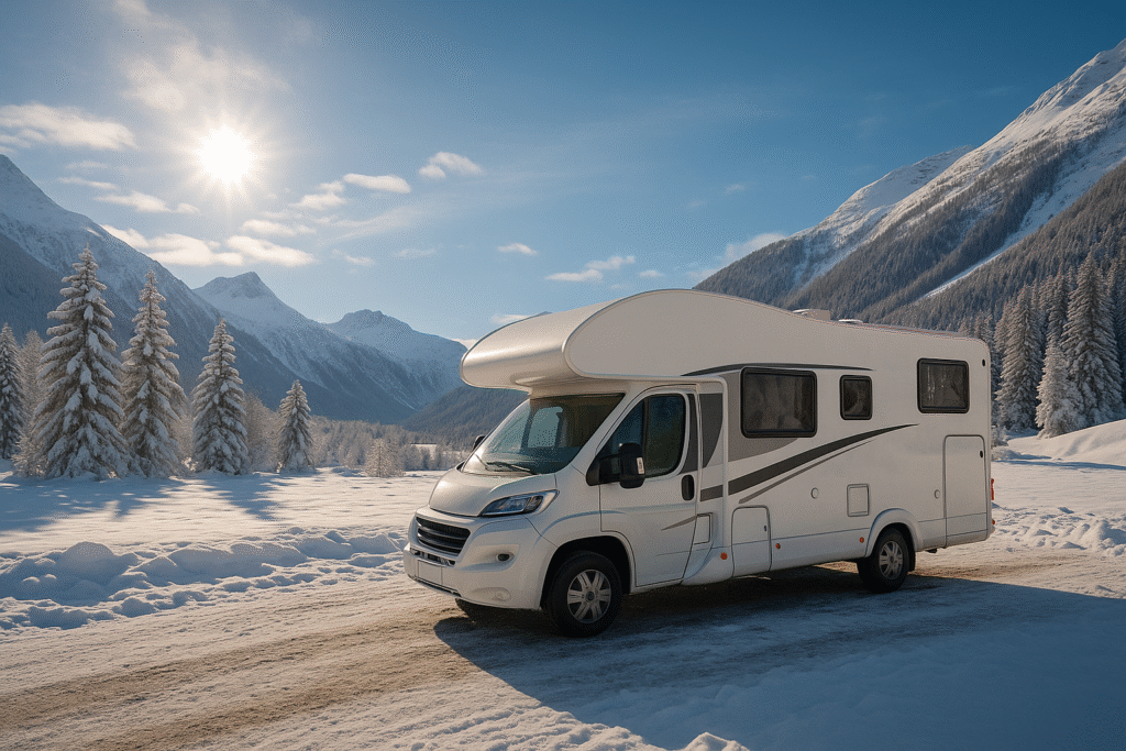 Cómo preparar tu autocaravana para el invierno: guía práctica para viajar seguro