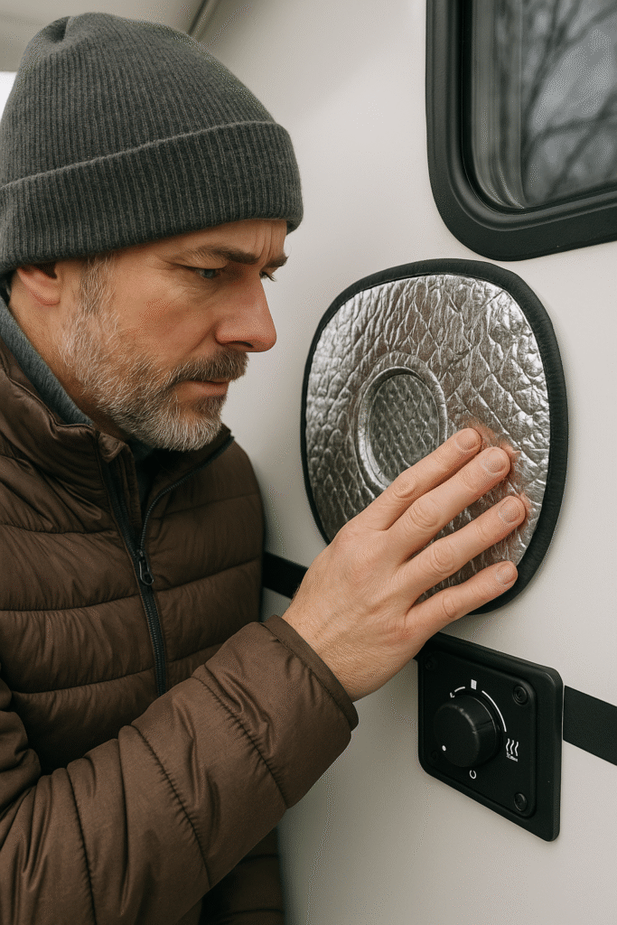 Cómo preparar tu autocaravana para el invierno: guía práctica para viajar seguro
