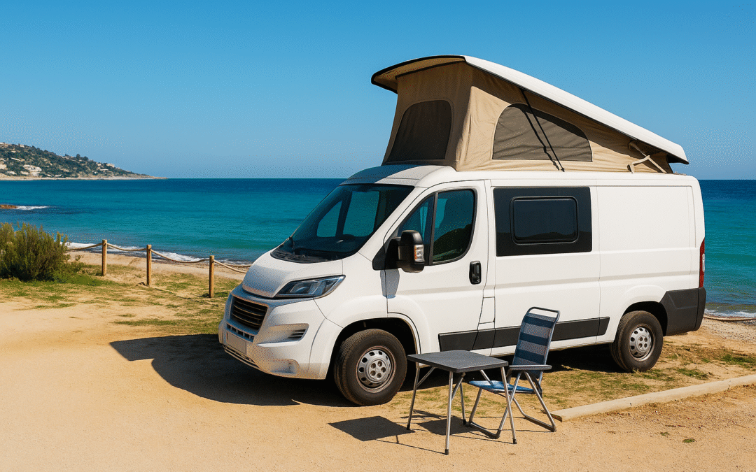Los mejores destinos de invierno en autocaravana por España