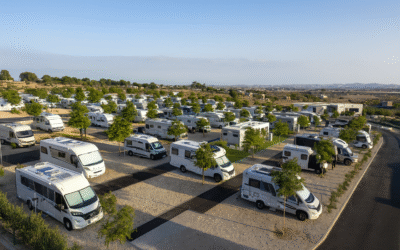 Guía para Autocaravanistas Principiantes: Claves de Estacionamiento y la Nueva Normativa B (4.250 kg) 2025