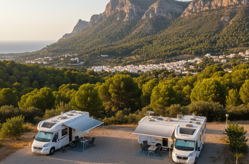 Teletrabajo en Camper: Convierte Busot (Alicante) en tu Oficina Nómada