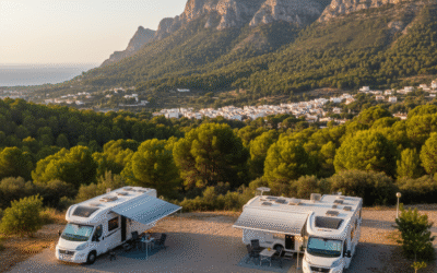 Teletrabajo en Camper: Convierte Busot (Alicante) en tu Oficina Nómada