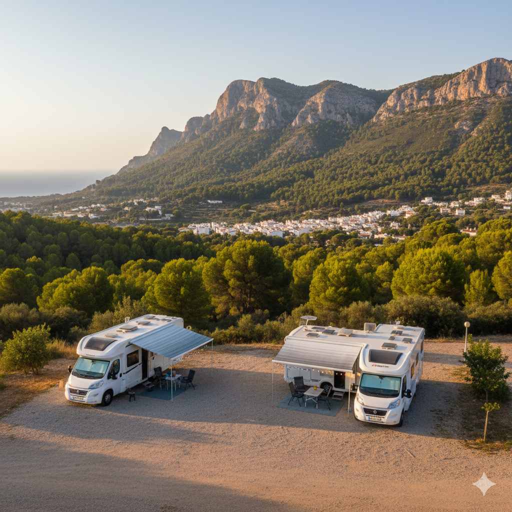 Teletrabajo en Camper: Convierte Busot (Alicante) en tu Oficina Nómada